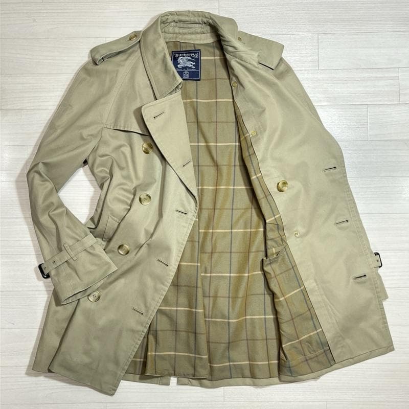 バーバリーズ/60s～70s/SOR別注/イングランド製/トレンチコート