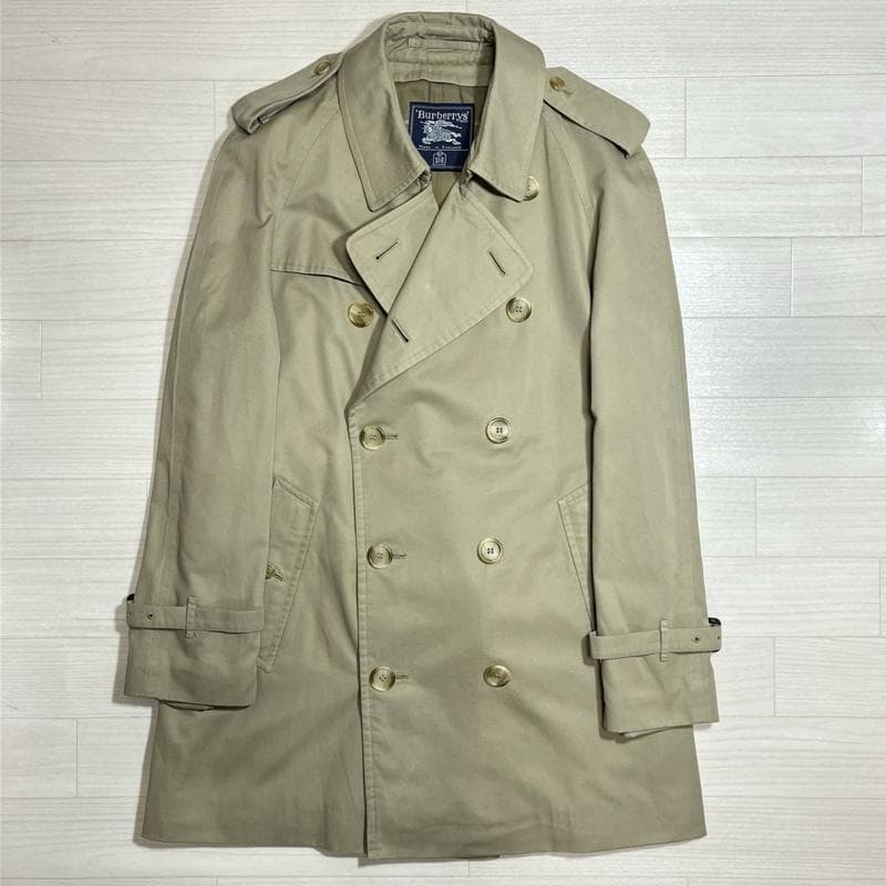 バーバリーズ/60s～70s/SOR別注/イングランド製/トレンチコート