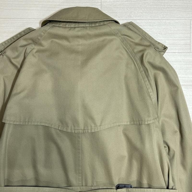 バーバリーズ/60s～70s/SOR別注/イングランド製/トレンチコート