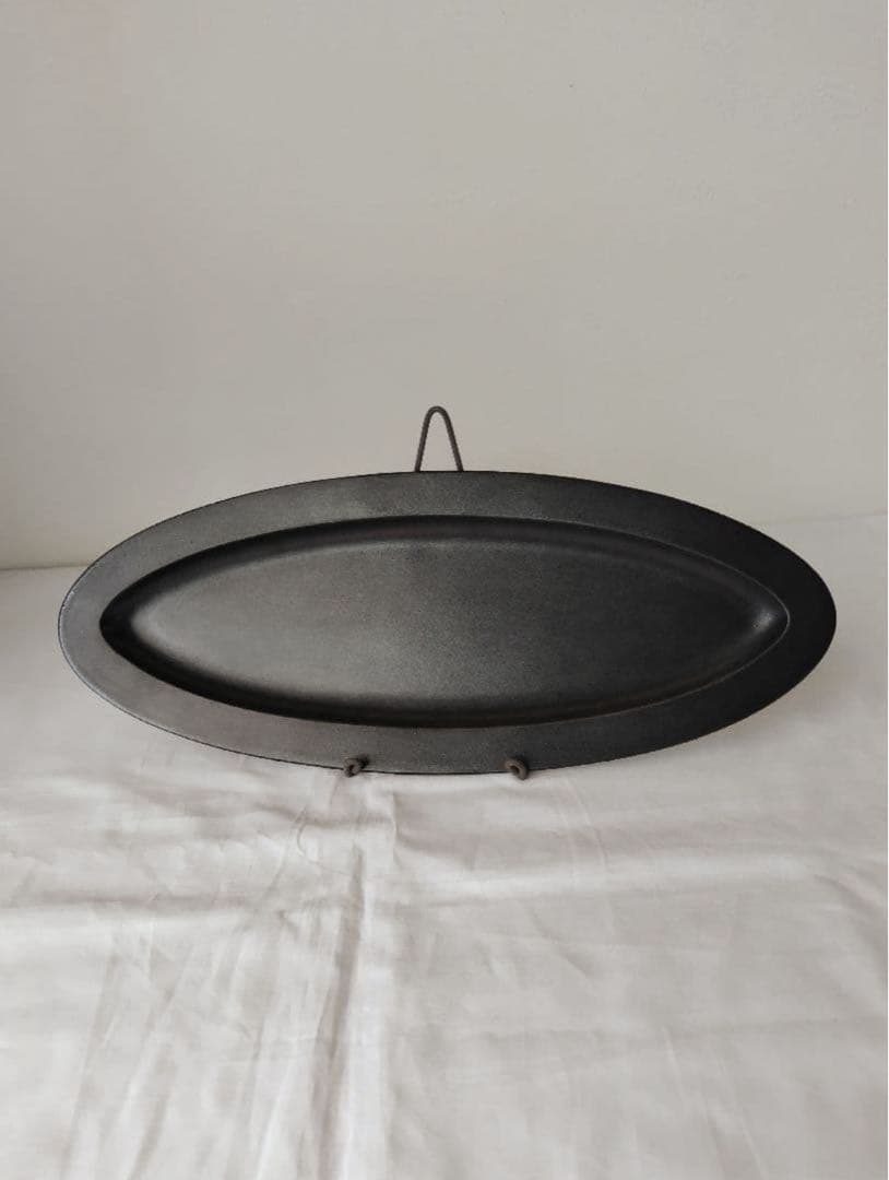 寒川義雄　ポワソン皿　長皿　作家　食器　安藤雅信　石川隆児　吉田次朗　中村哲雄