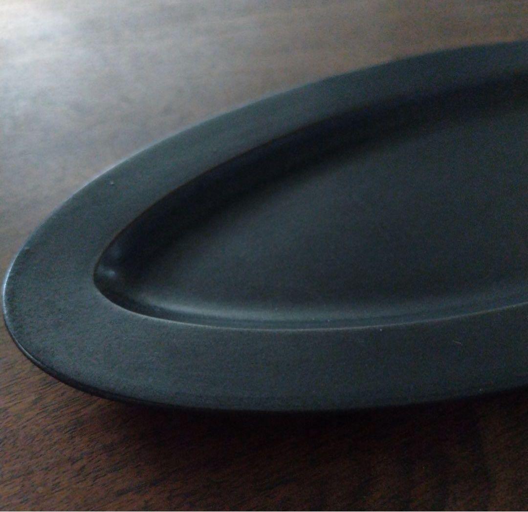 寒川義雄　ポワソン皿　長皿　作家　食器　安藤雅信　石川隆児　吉田次朗　中村哲雄