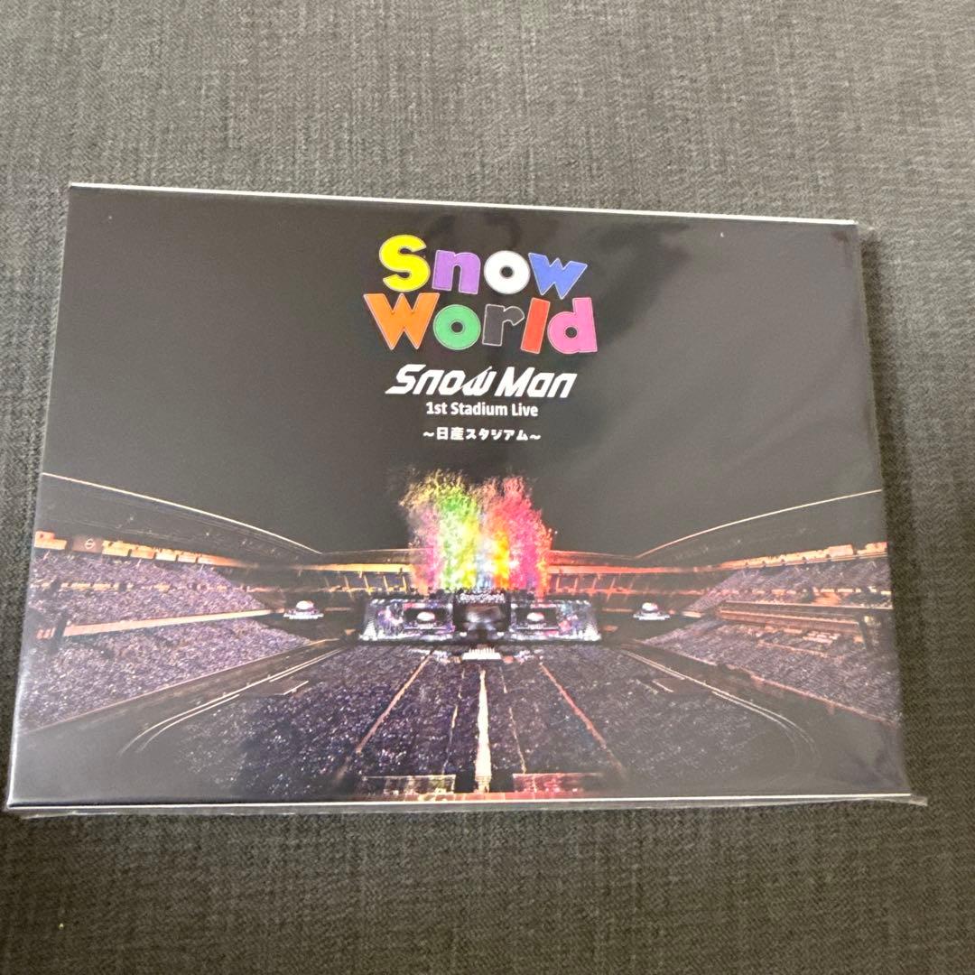  Man スノーマン 日産スタジアム　FC限定Blu-ray