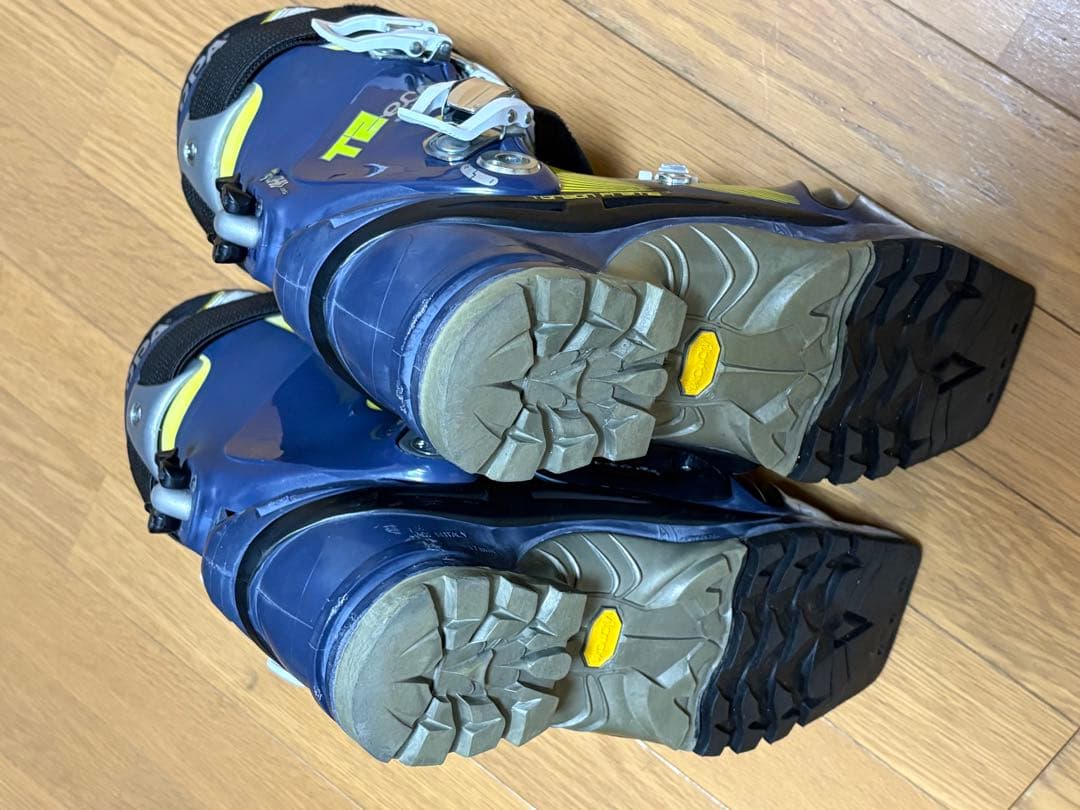 スカルパ SCARPA T2 eco ブーツ単体 27.0cm