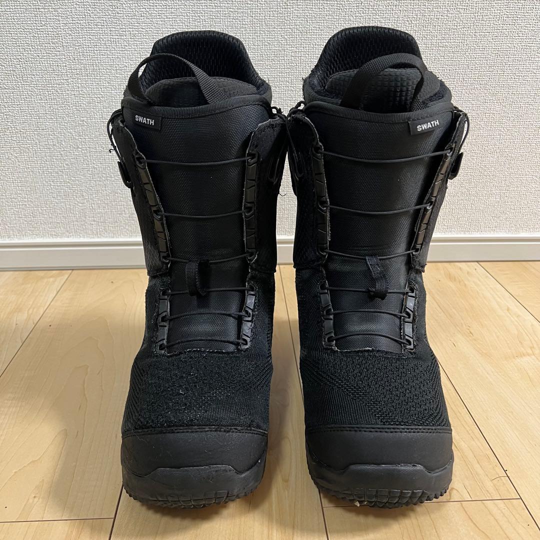 【即日発送】BURTON スノボブーツSWATH スワス27.0cm