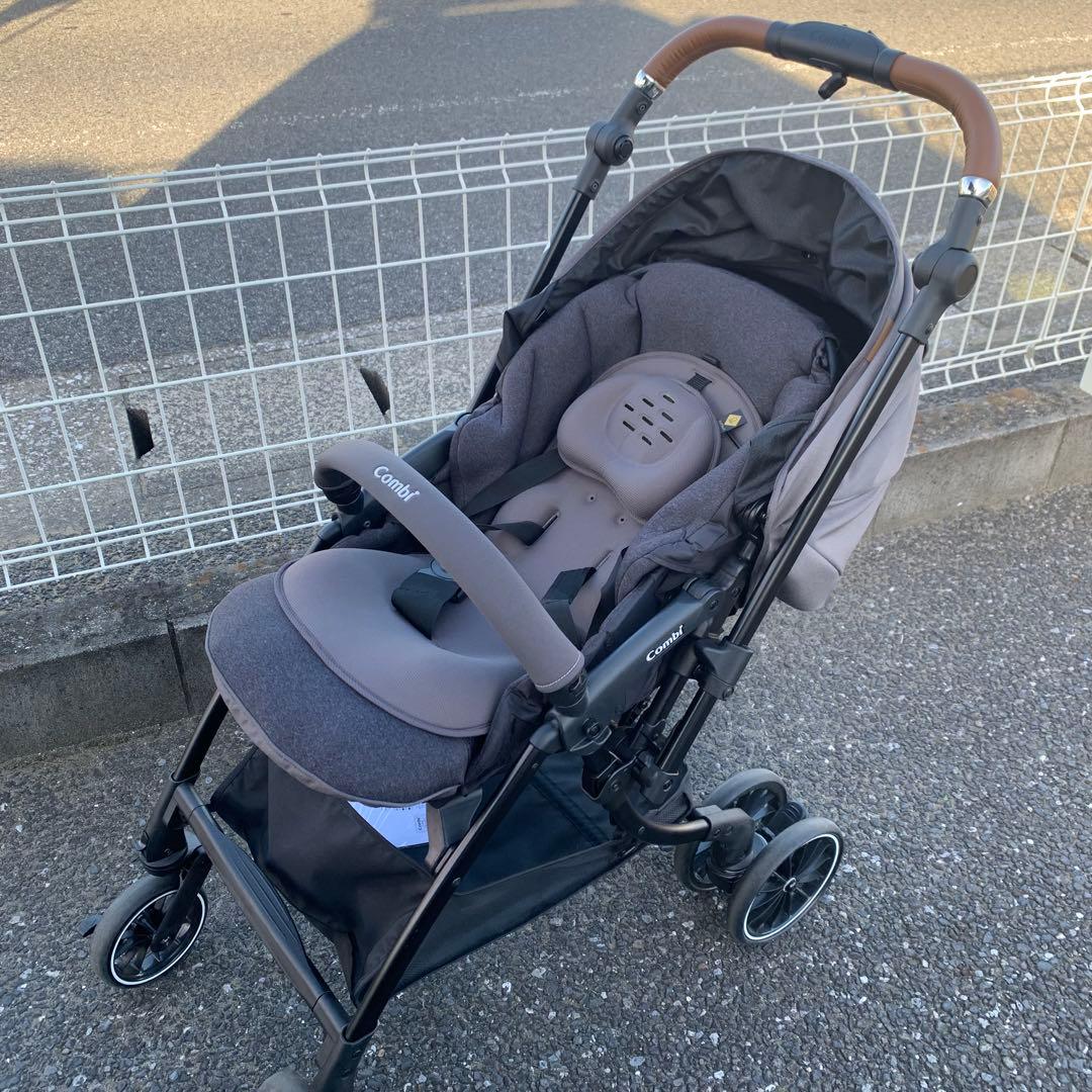 【新品級】 Combi スゴカルSwitch エッグショックAN シャドーグレー