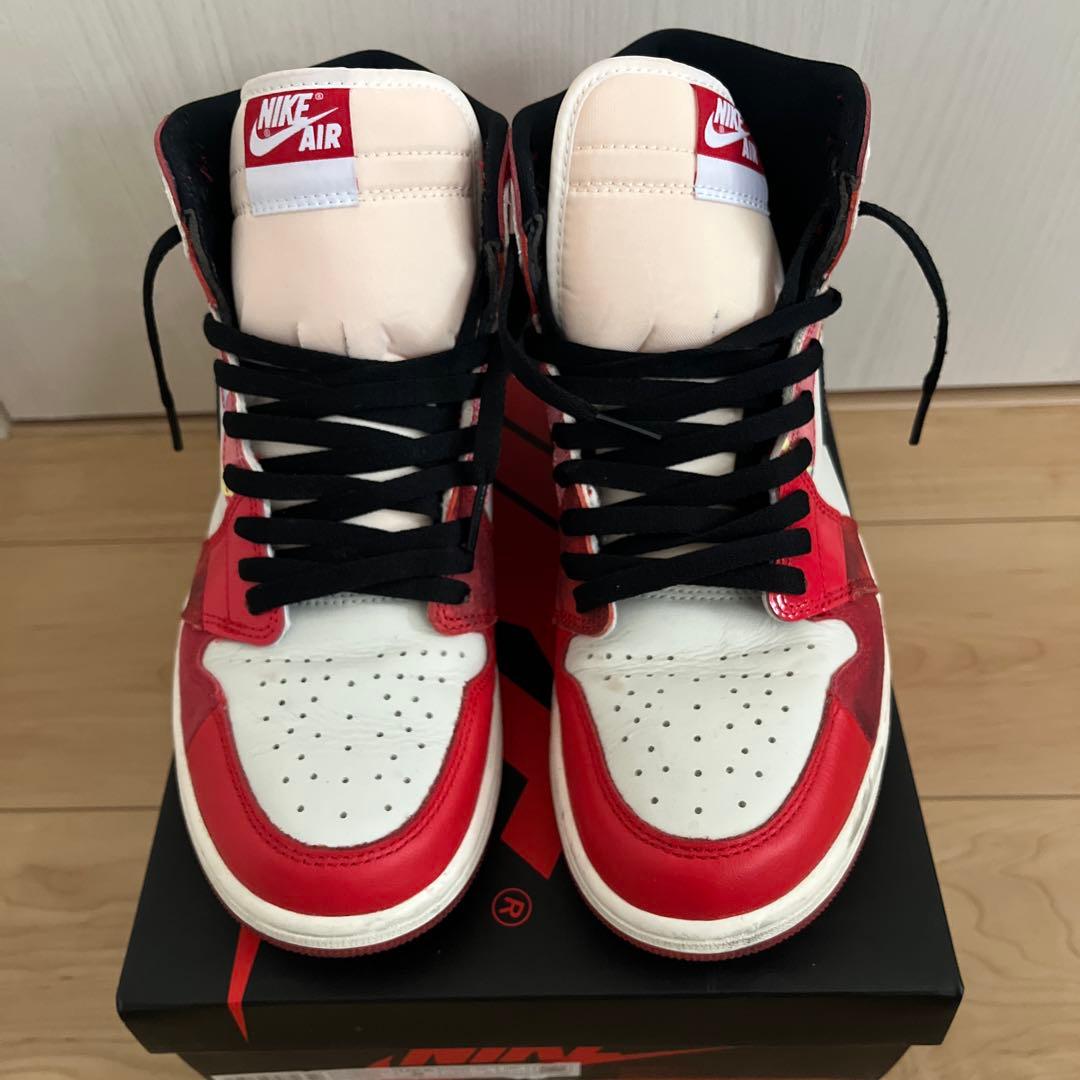 NIKE AIR JORDAN スパイダーマン 27cm スニーカー ナイキ