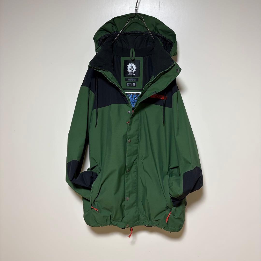 VOLCOM スノーボード VOLCOM ウェア アーサーロンゴ ボルコム 雪山