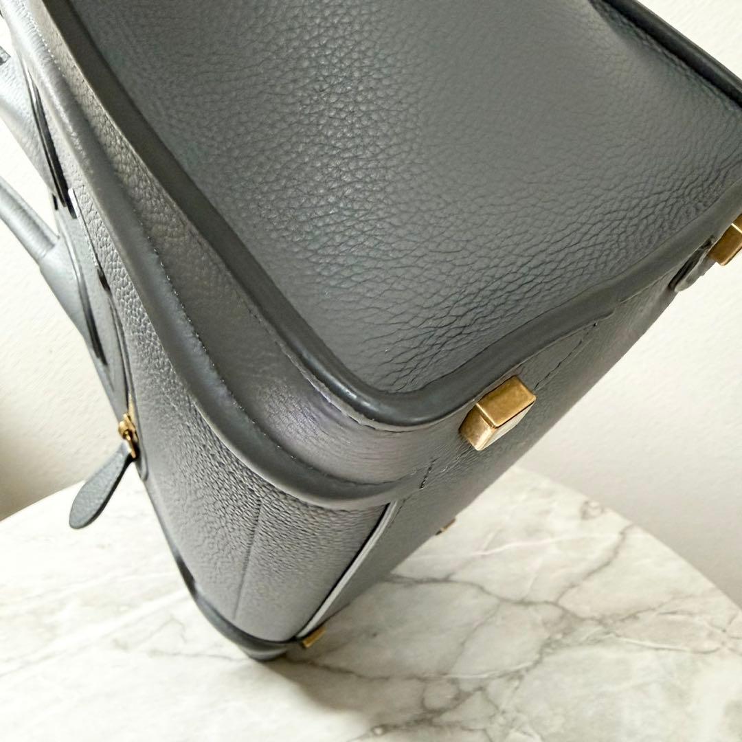 【Louise❤︎ 】CELINE ラゲージ マイクロショッパー ライトブル