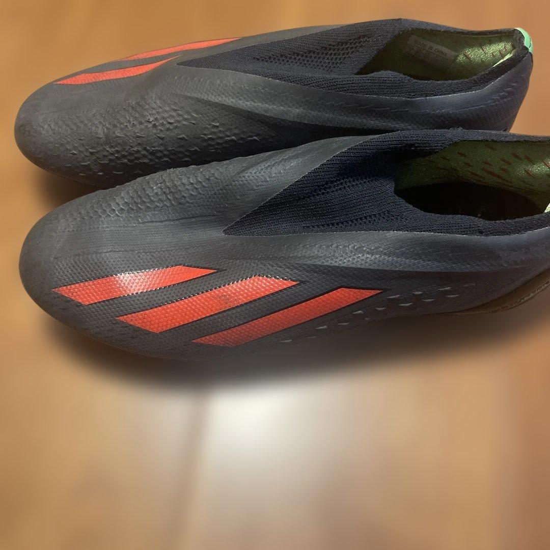 美品adidasアディダス X スピードポータル+ FG25cm
