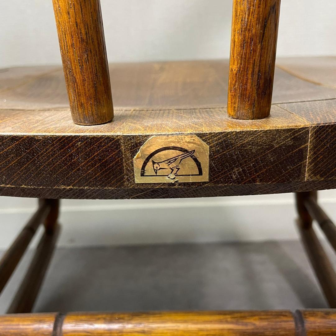 ヴィンテージ ロッキングチェア 飛騨産業 キツツキマーク 旧ロゴ ビンテージ