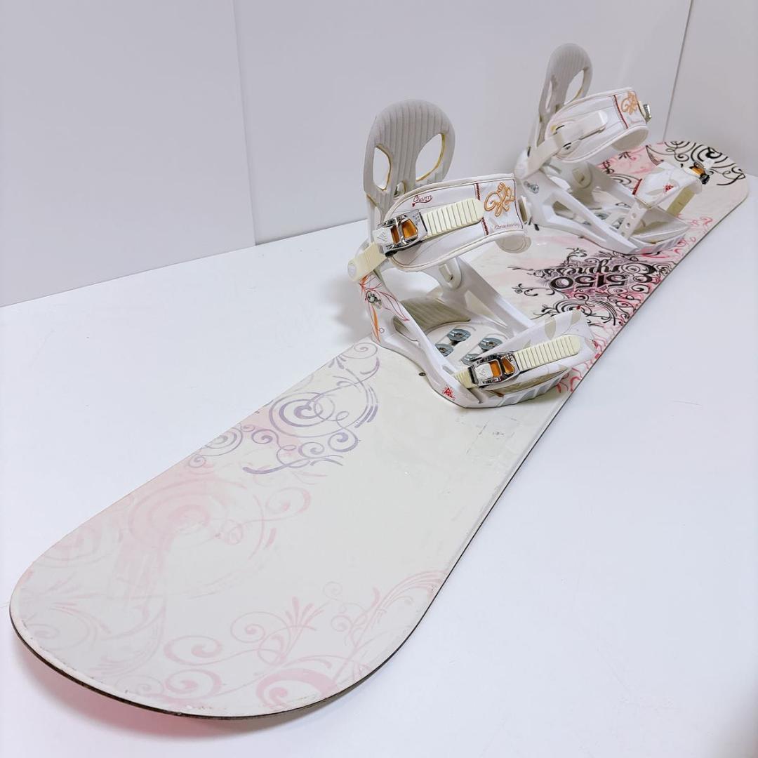 【初心者おすすめ 】 5150 K2 スノーボード セット 144cm