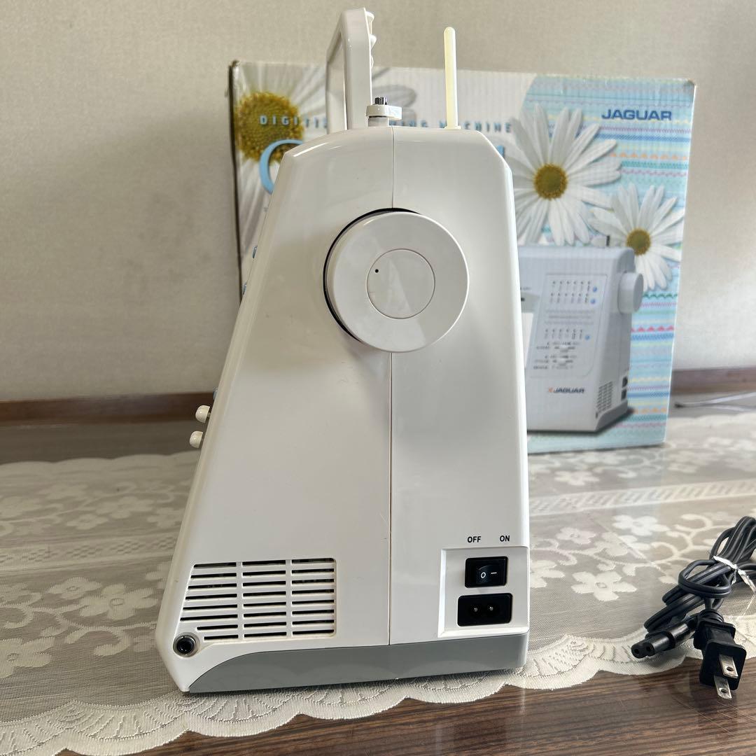 ★JAGUAR CC-1101 ジャガー ミシン おまけ付き