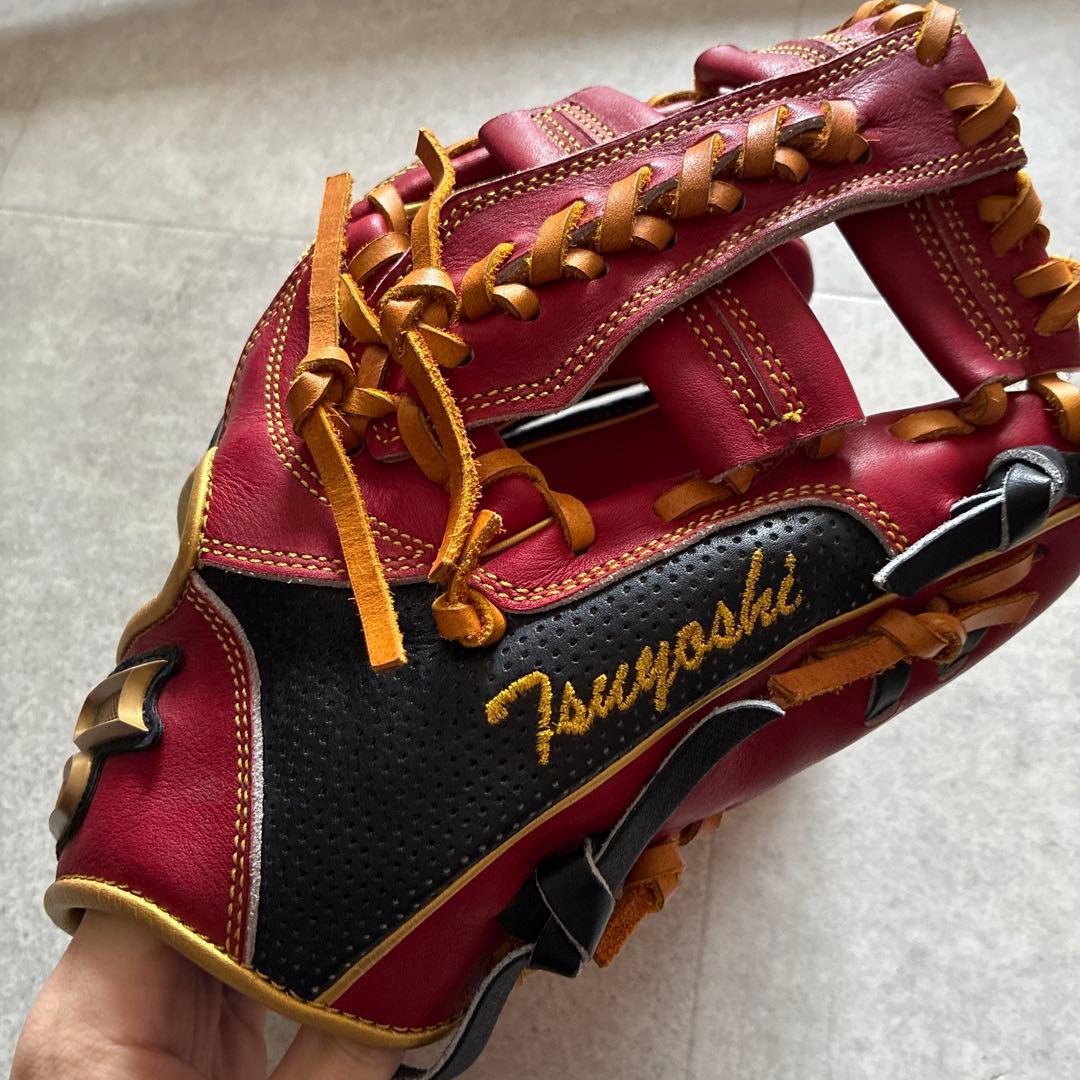 西岡剛 SSK 軟式グローブ