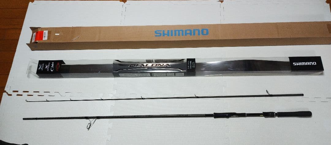 SHIMANO S96MH シーバスロッド