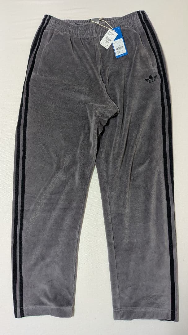 adidas 　SSTベロア トラックパンツ　JX1557　XL