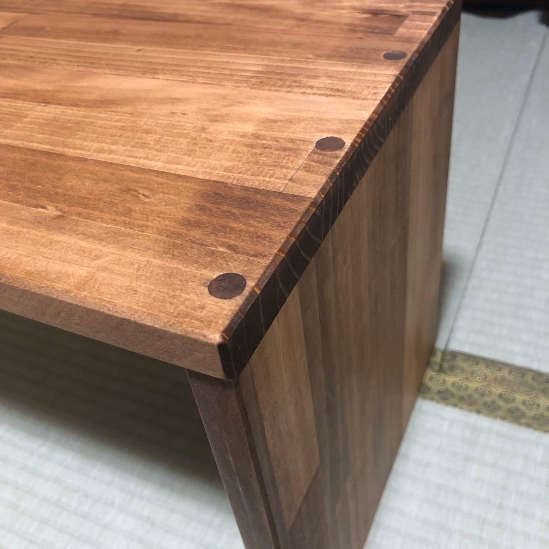 ハンドメイド　コの字デスク　オーダー受け付けます