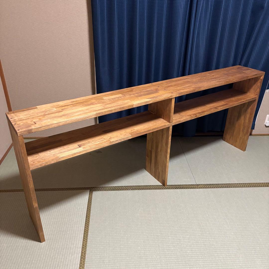 ハンドメイド　コの字デスク　オーダー受け付けます