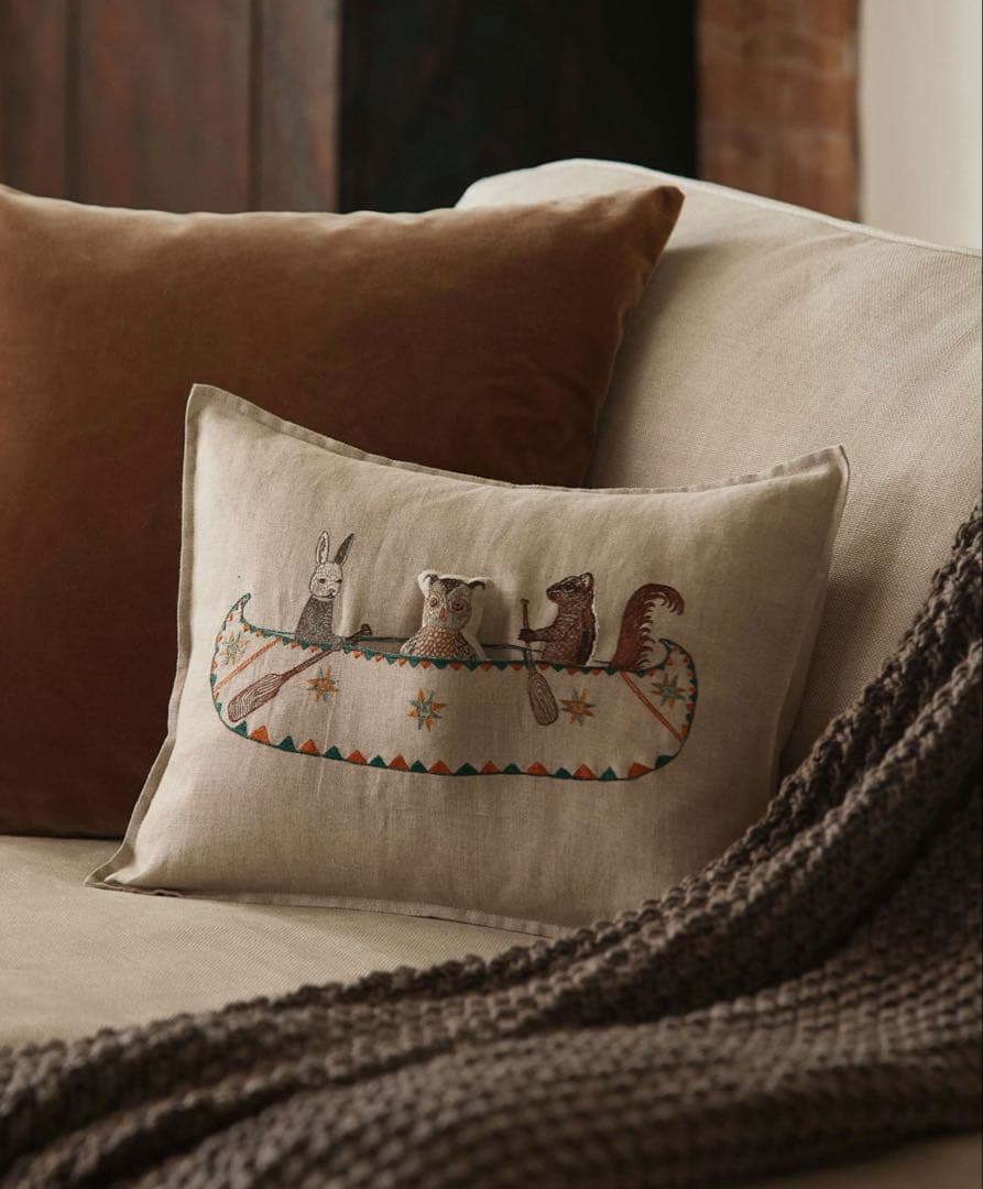 CORAL＆TUSK コーラルアンドタスク クッション