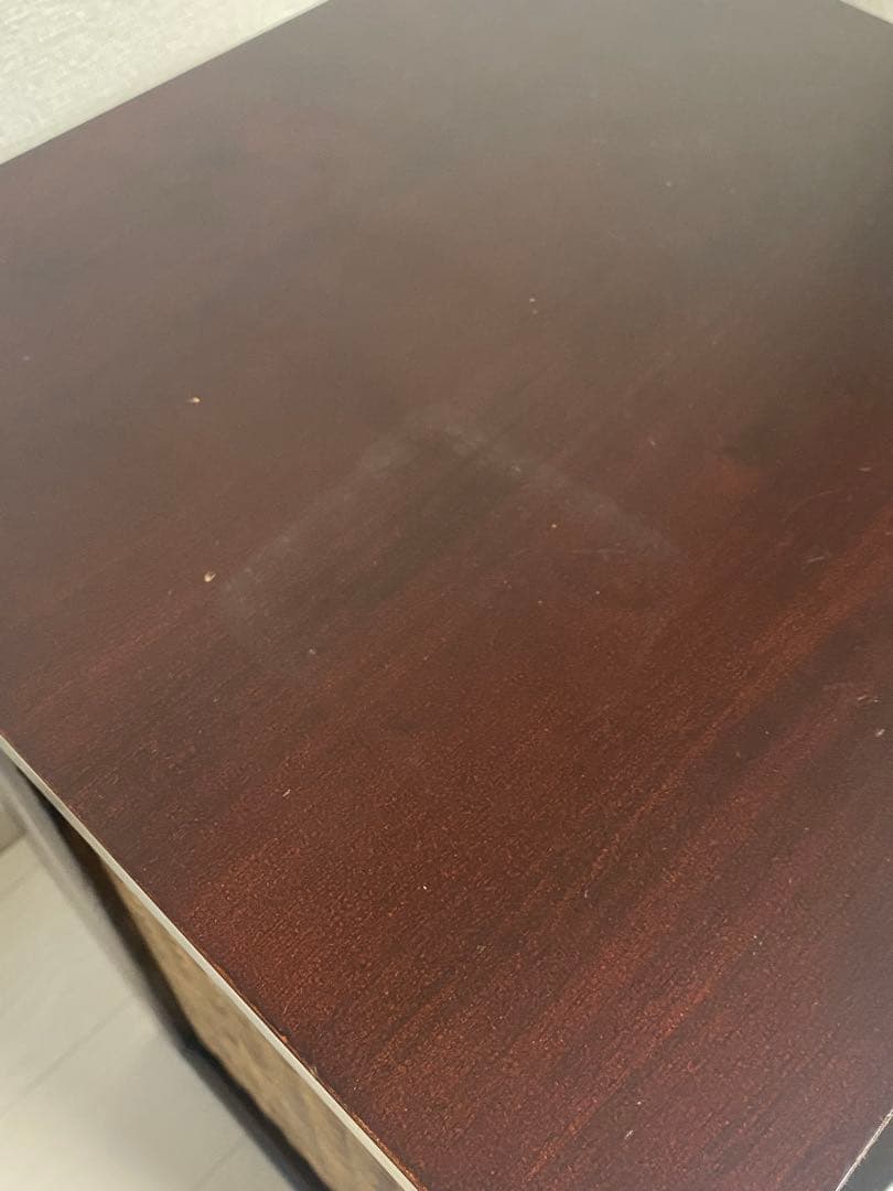 ニッセン　アジア風 レトロ　籐家具 ラタン チェスト　縦型 引き出し4個