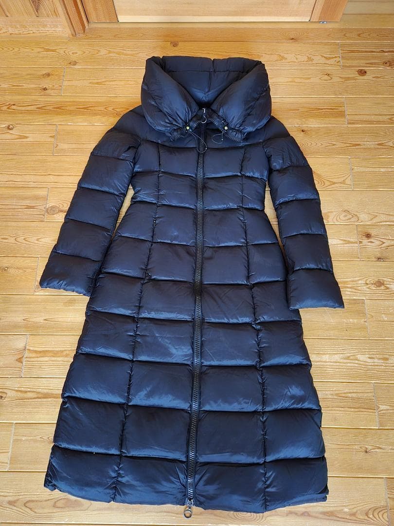 うさうさ様1/31終即決15%OFF　30万美品ロングダウンVELOURS