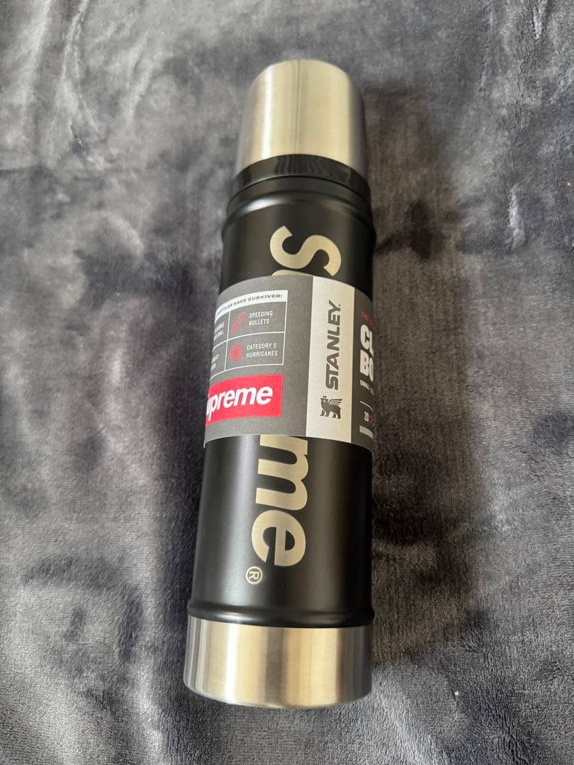 Supreme Stanley 水筒 ブラック　シュプ　スタンレー　591ml