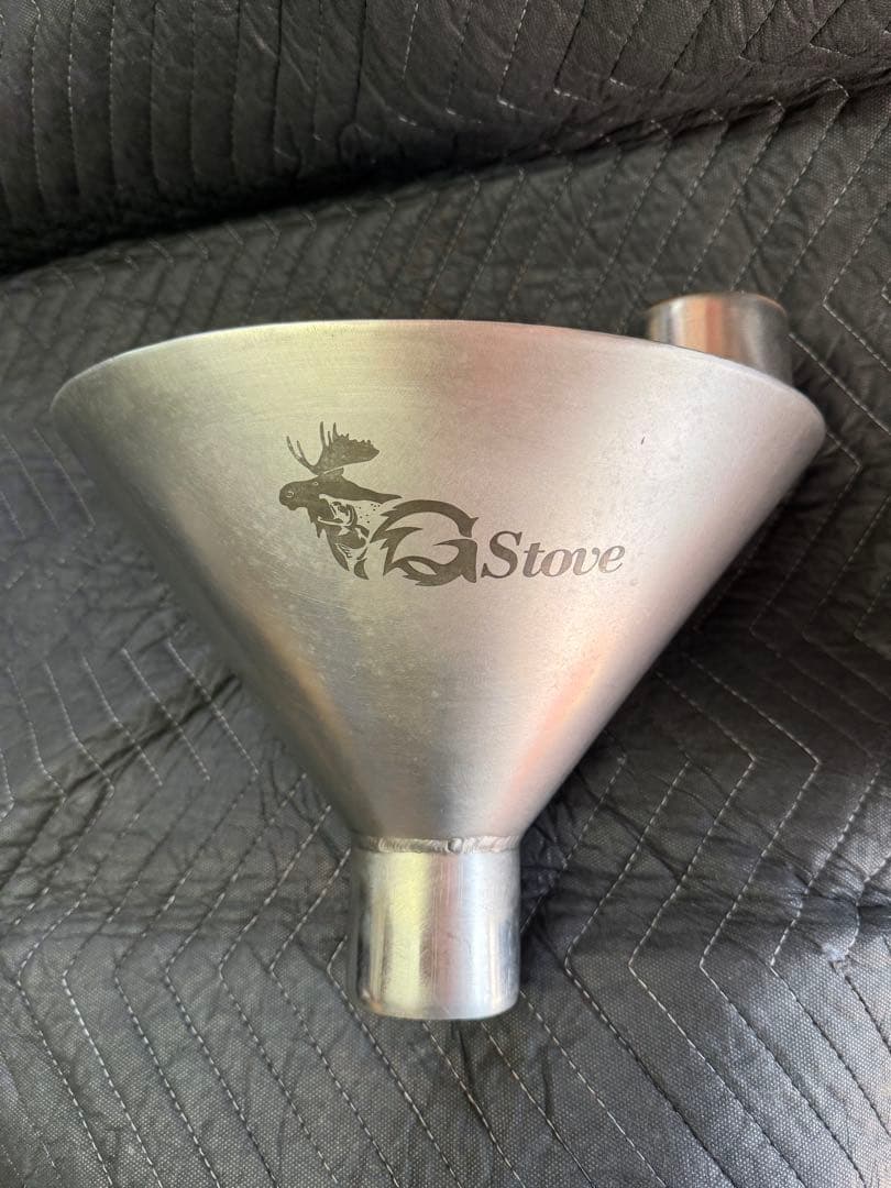 Gストーブ　クッキングスペース