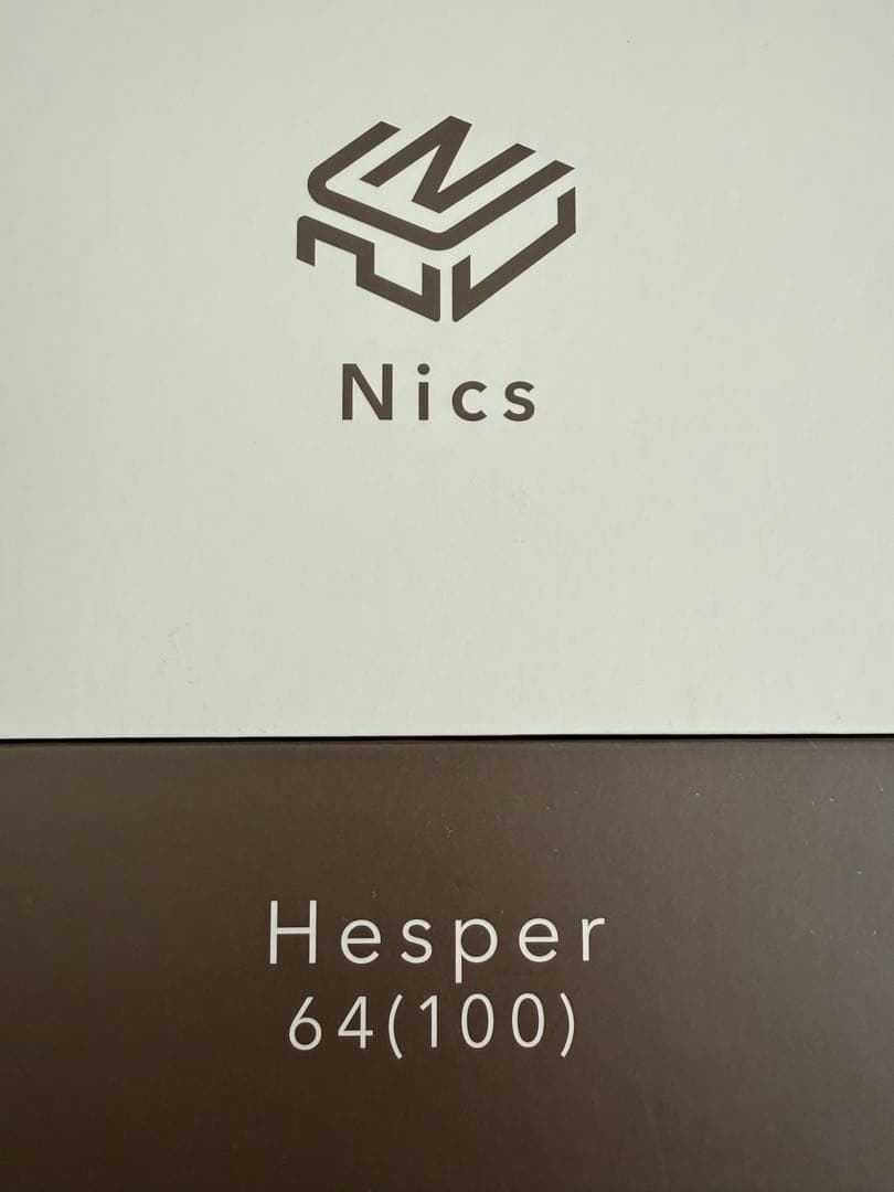 M*T様 Nics Hesper64(100) Dual-Action Mist