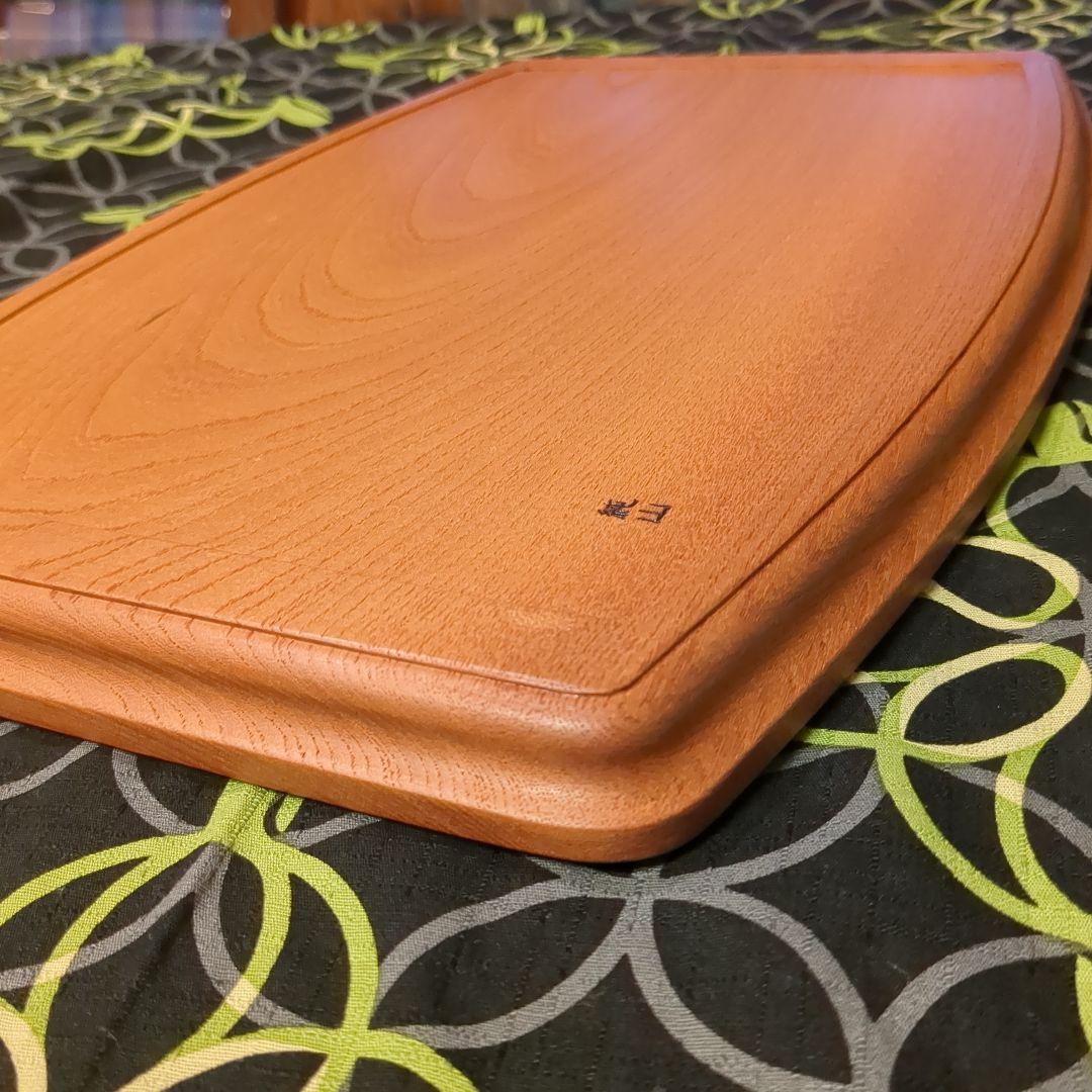 けやき　お盆　手作り木工