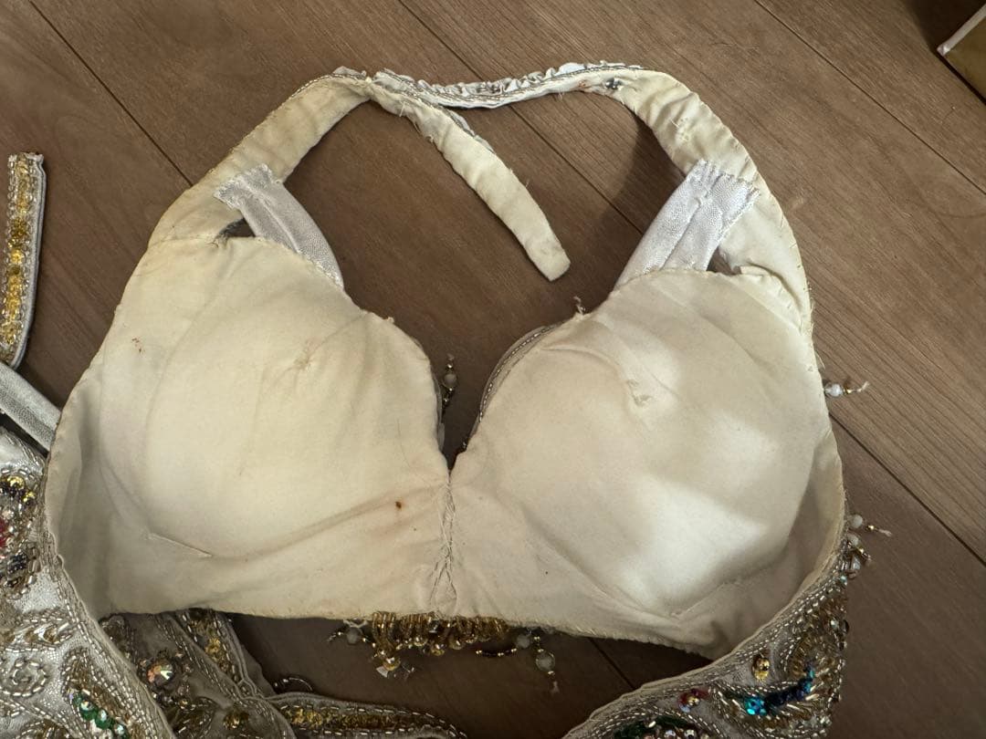 ベリーダンス　エジプト　衣装　今月まで