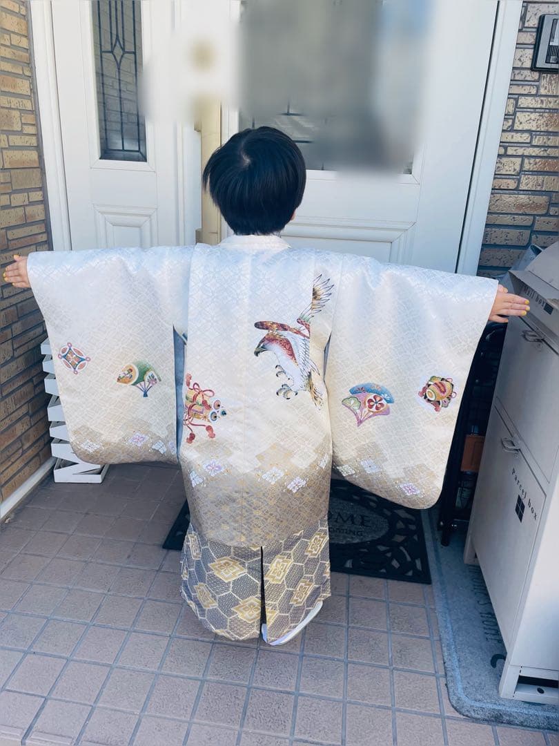 子供用 七五三 和装 5歳 フルセット