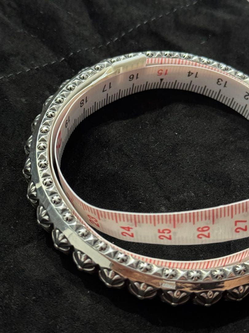 クロムハーツ　トゥルーファッキンパンク　バングル