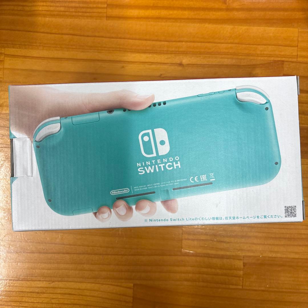 た*パ様 Nintendo Switch Lite ターコイズ 本体　新品未開封