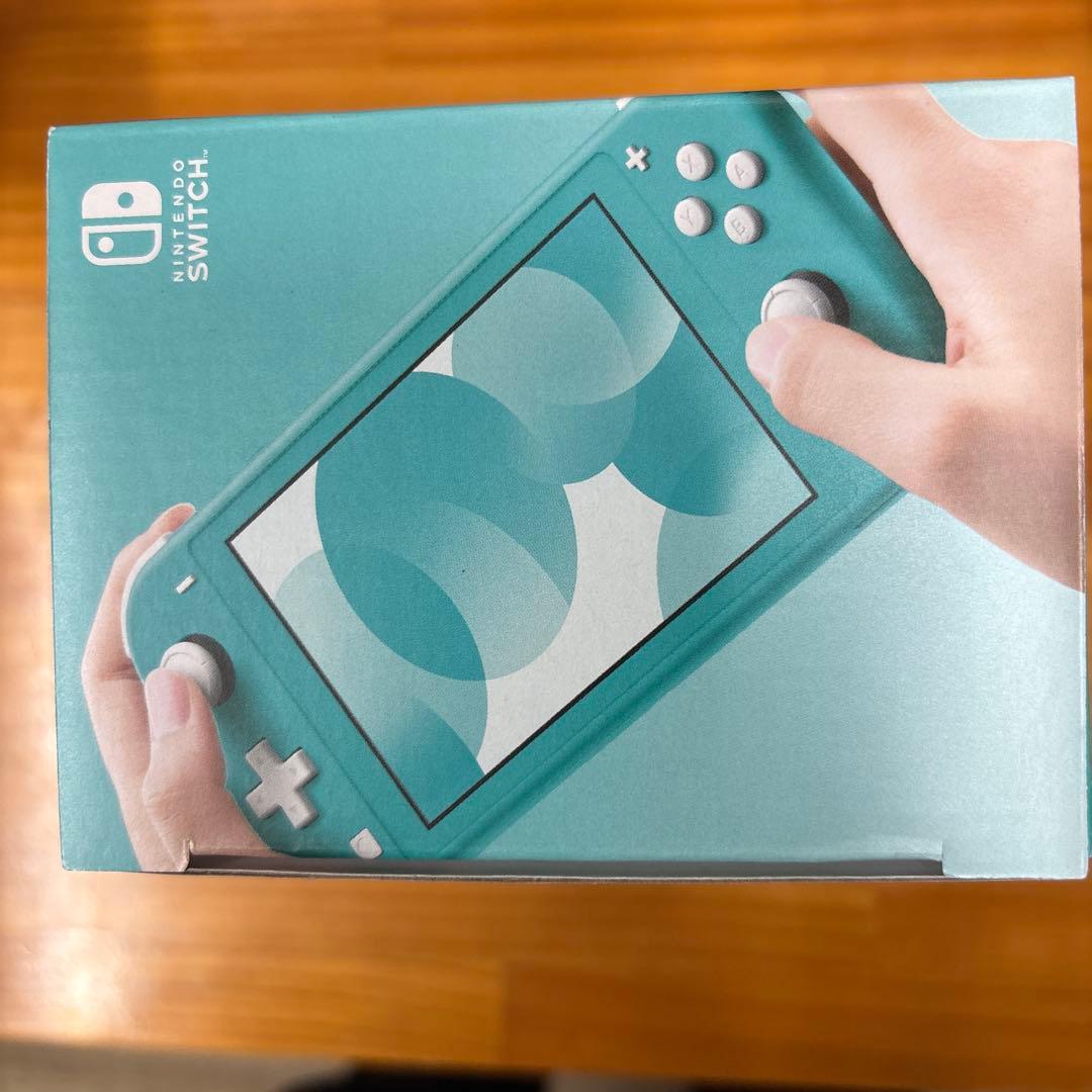 た*パ様 Nintendo Switch Lite ターコイズ 本体　新品未開封