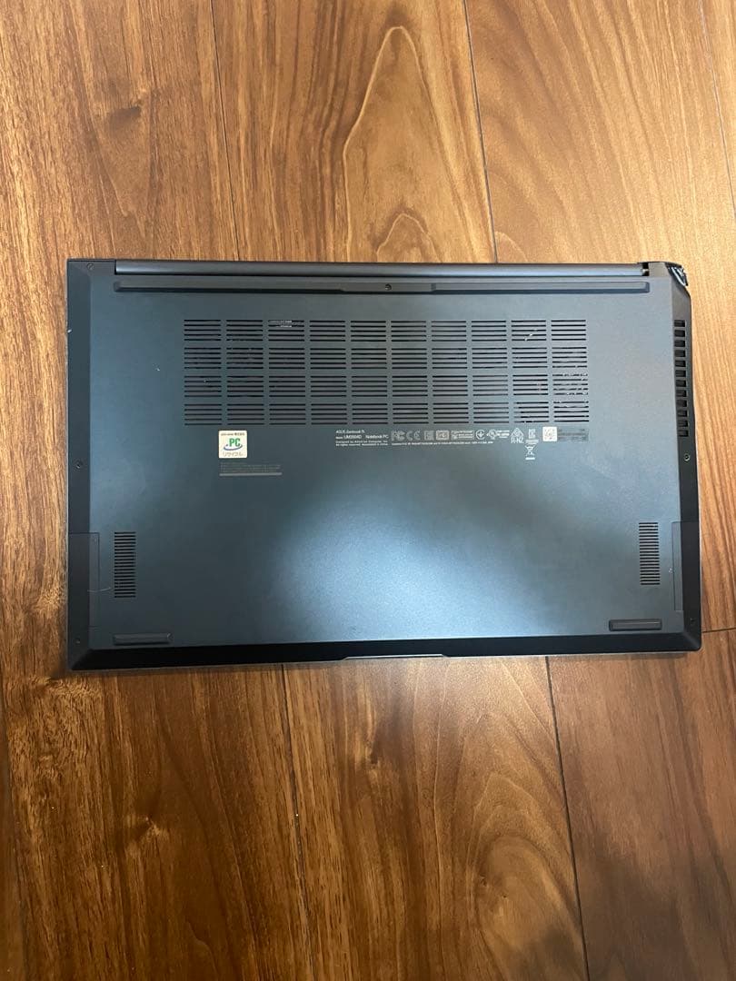 ASUS Zenbook 15 OLED UM3504DA 純正充電器付き