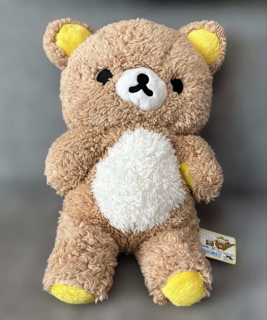 ふんわり　リラックマ ぬいぐるみ　2010