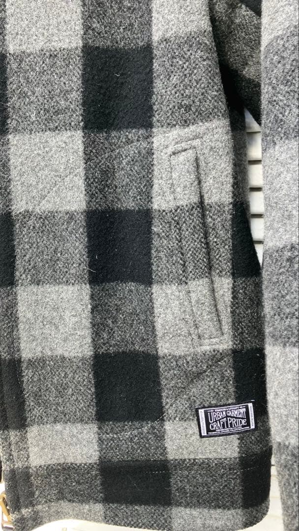 ネイバーフッド　The Fury Performance チェックジャケット