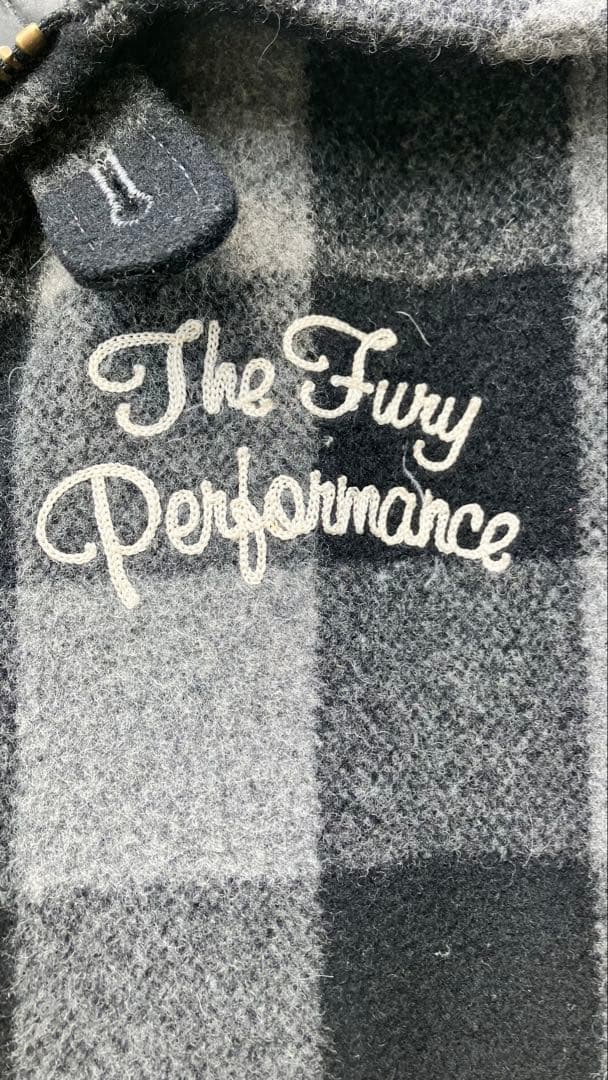 ネイバーフッド　The Fury Performance チェックジャケット