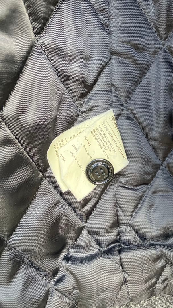 ネイバーフッド　The Fury Performance チェックジャケット