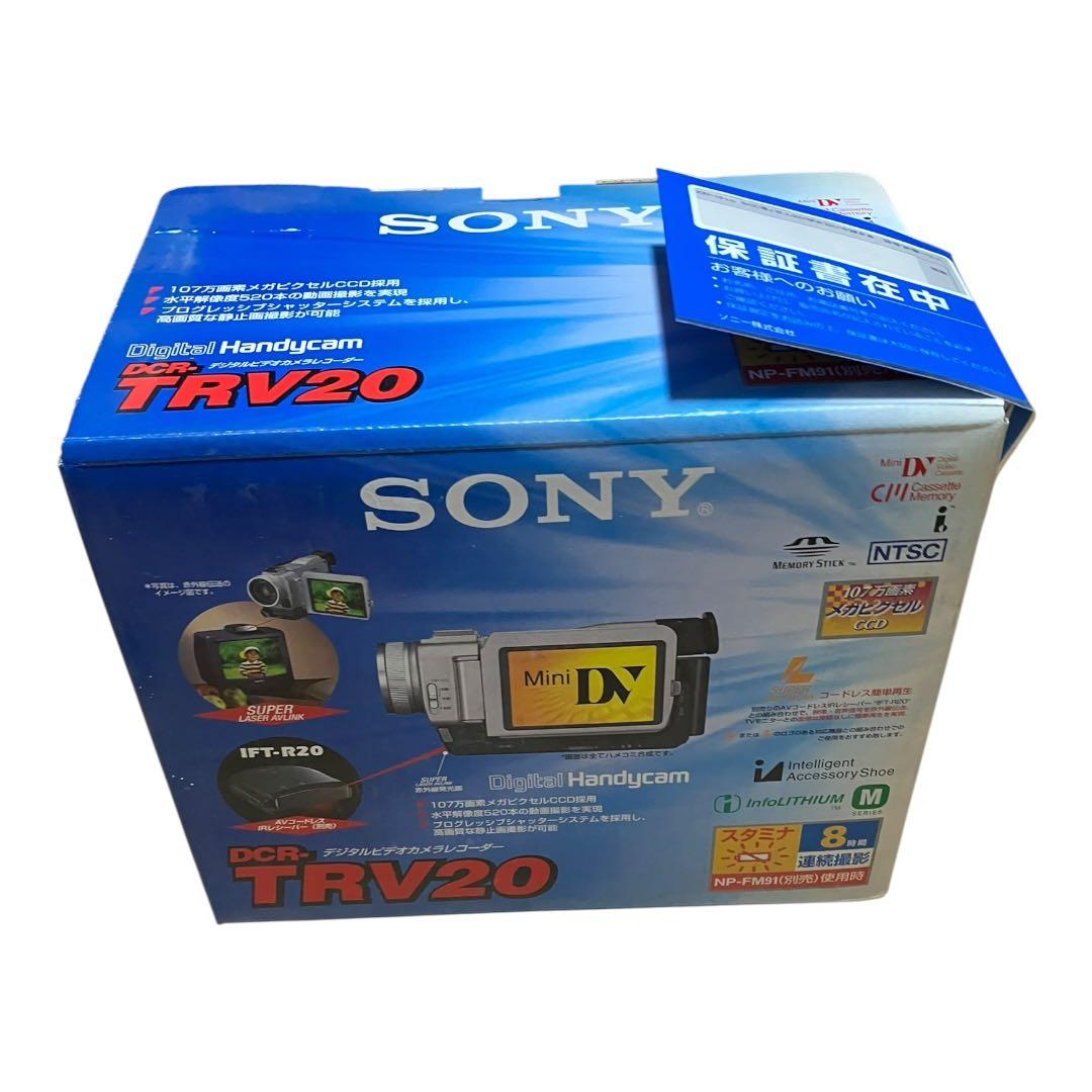貴重！【新品】SONY デジタルビデオカメラレコーダー
