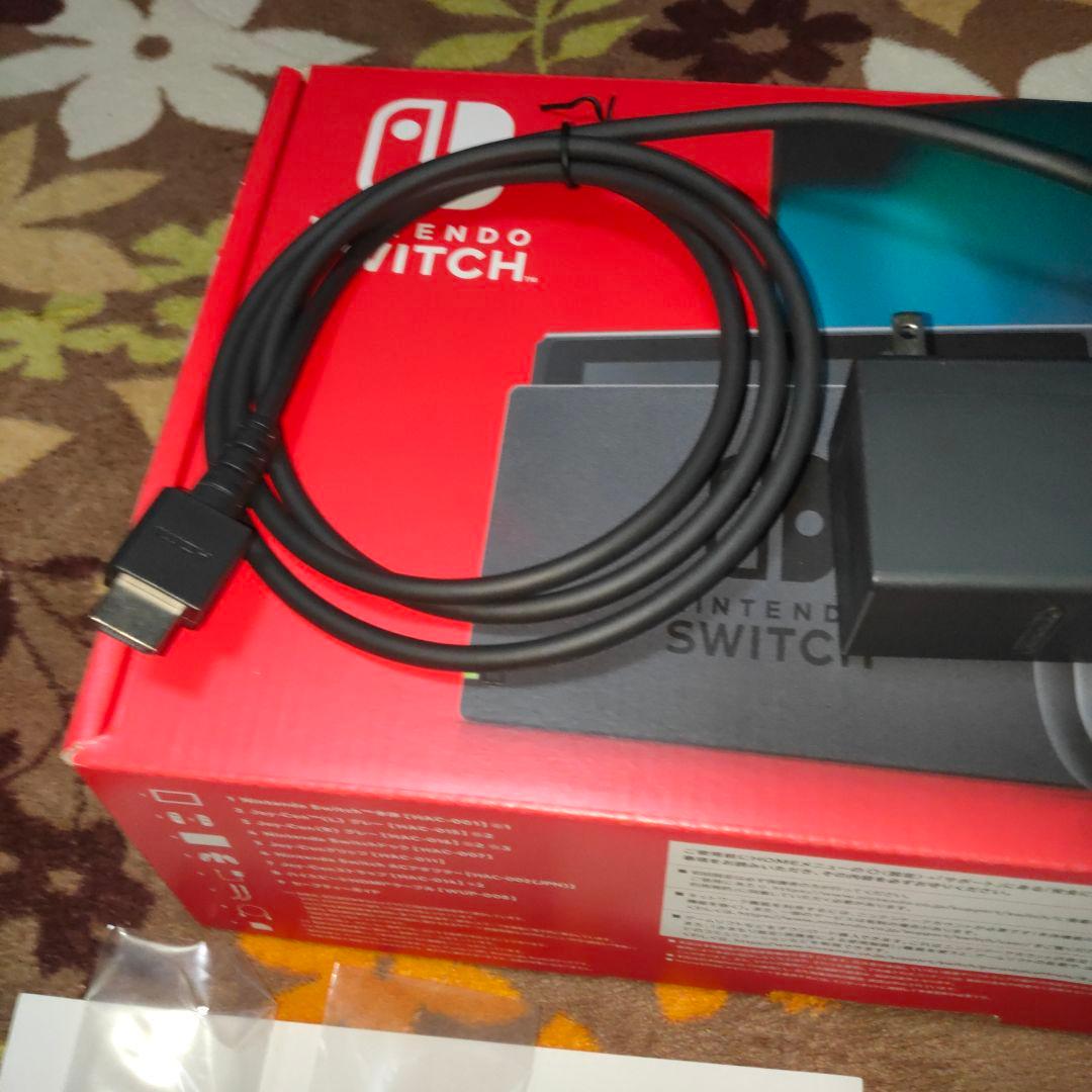 Nintendo Switch 本体 バッテリー強化品グレー