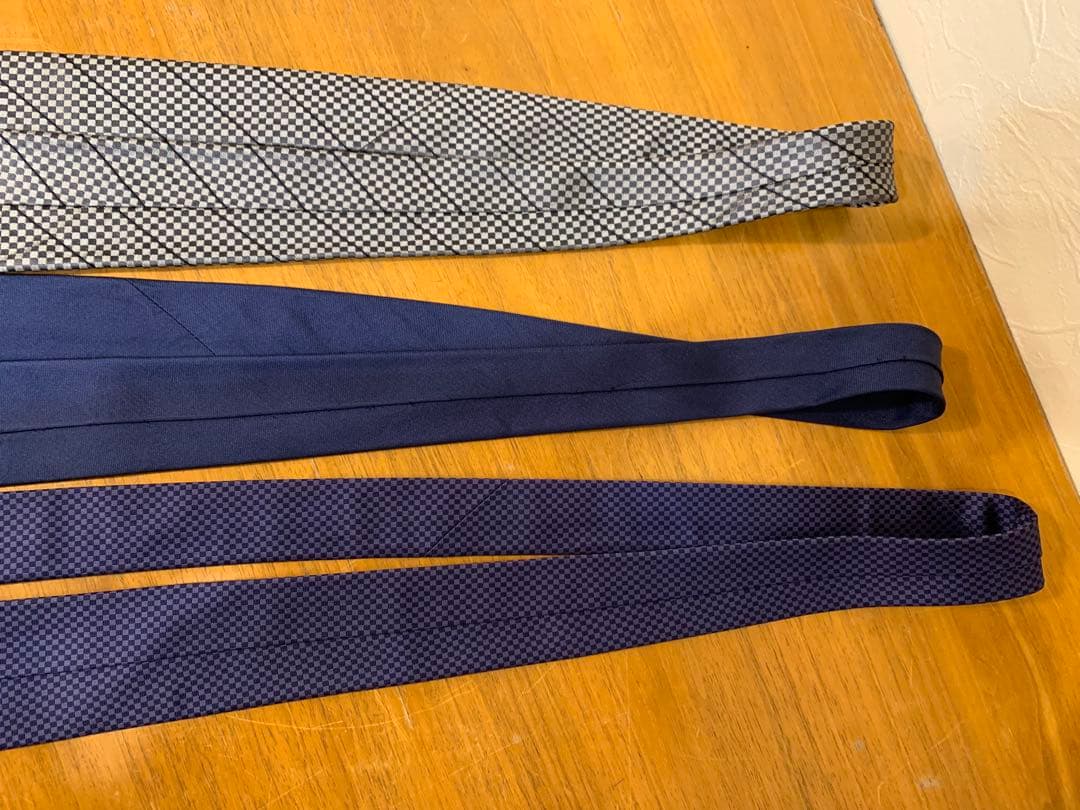 N0712-14★LOIS VUITTON ルイ ヴィトン ネクタイ 3本セット