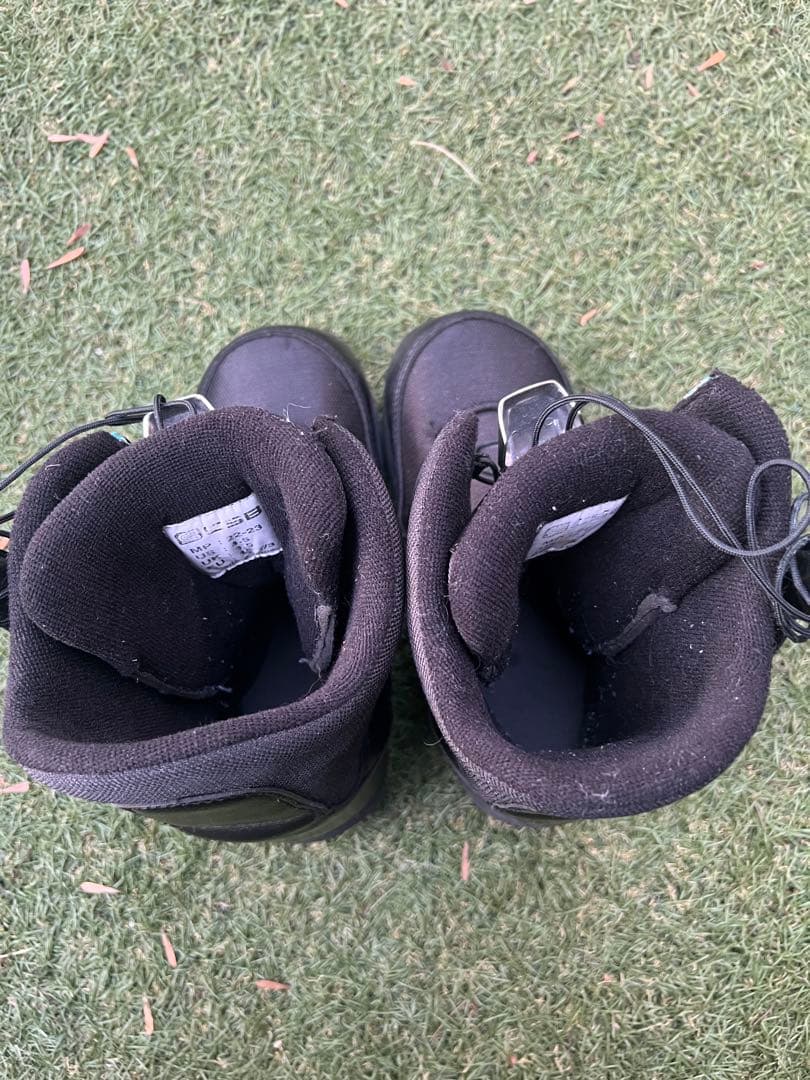 HEAD スノーボード バインディング、ブーツ付きキッズ