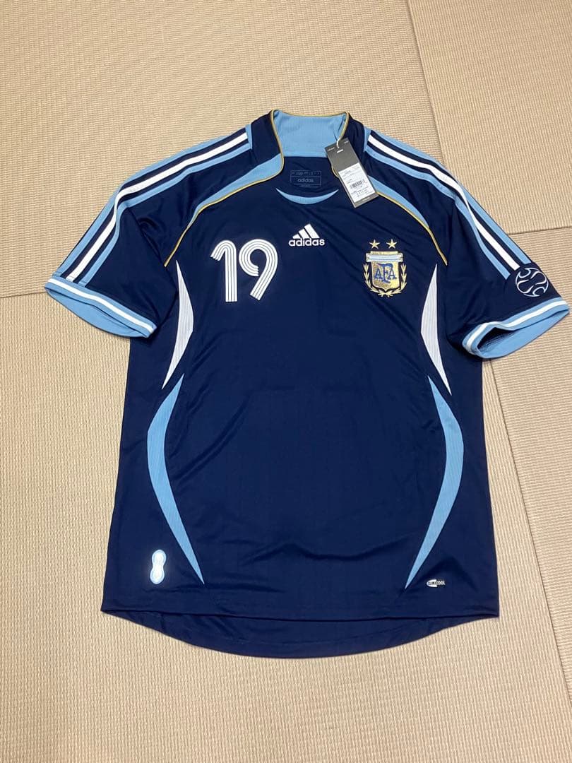メッシ 19番 アルゼンチン代表 2006復刻ユニフォーム