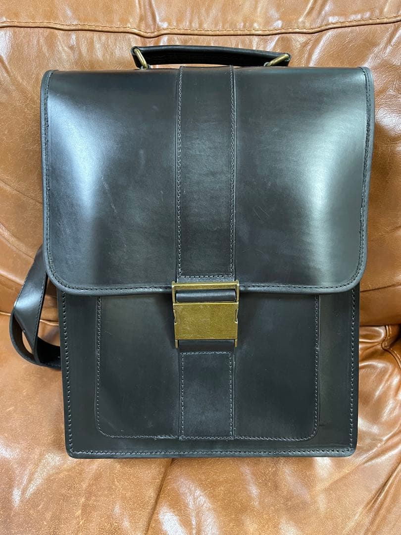 【BearaBeara】ヴィンテージ調 レザーバックパック