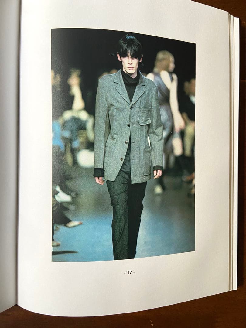 ANN DEMEULEMEESTER 1999-2000AW ルックブック