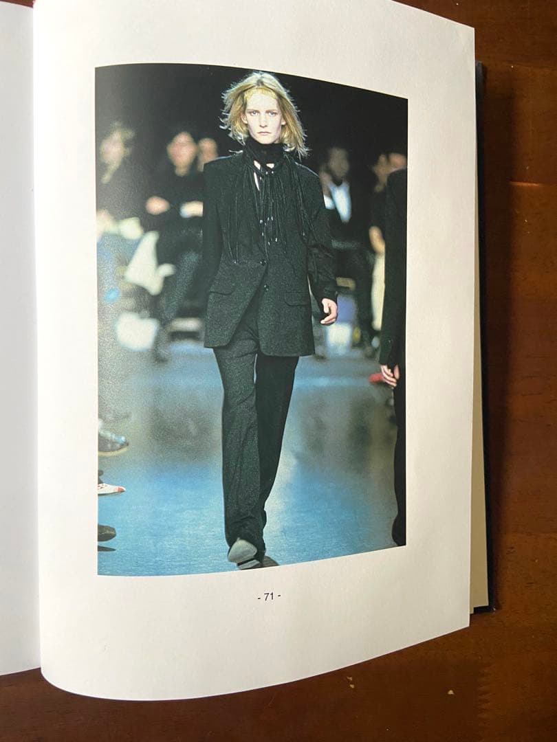 ANN DEMEULEMEESTER 1999-2000AW ルックブック