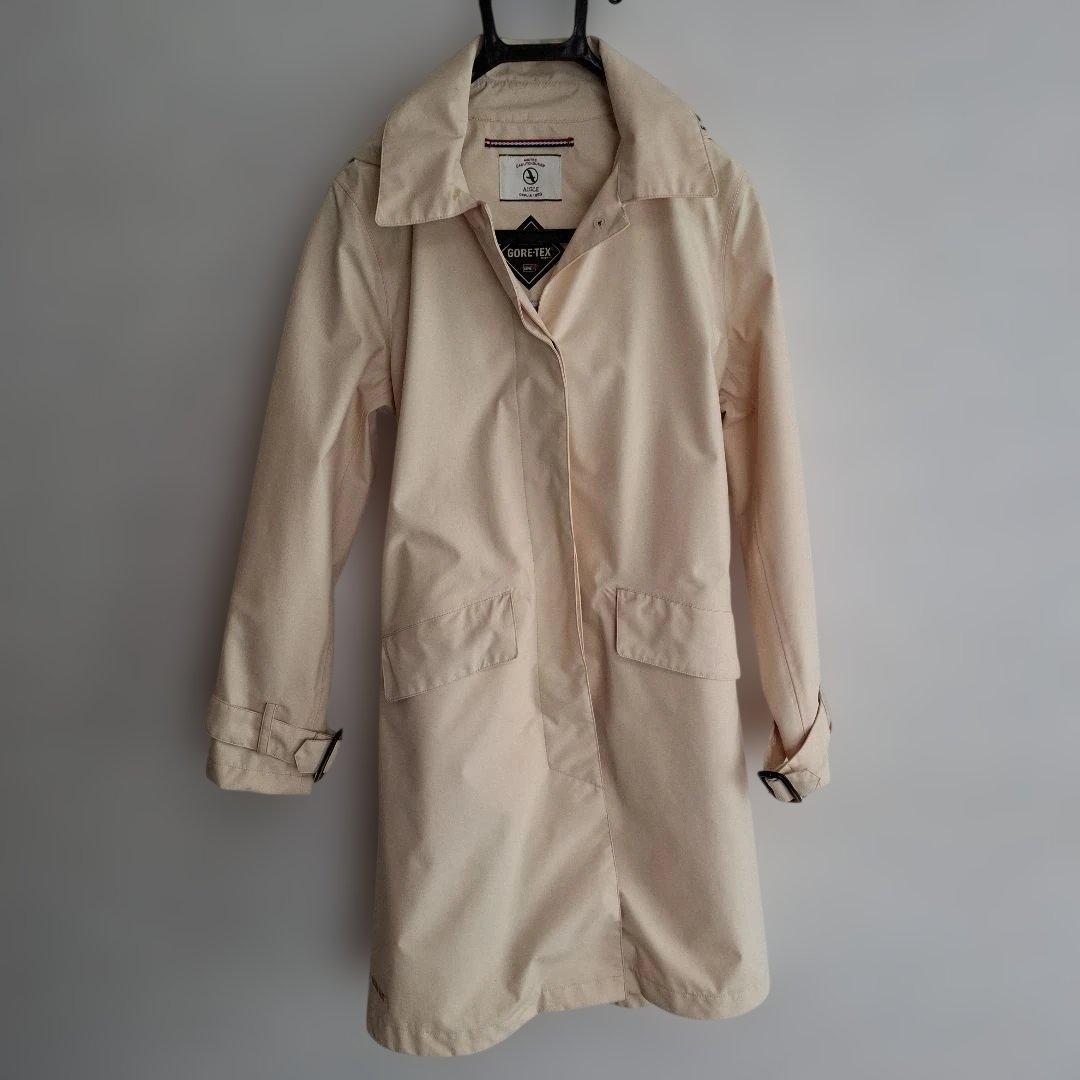 AIGLE GORE-TEX ベージュロングコート