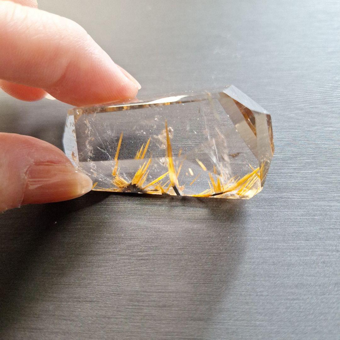 ★天然石★太陽放射ルチル