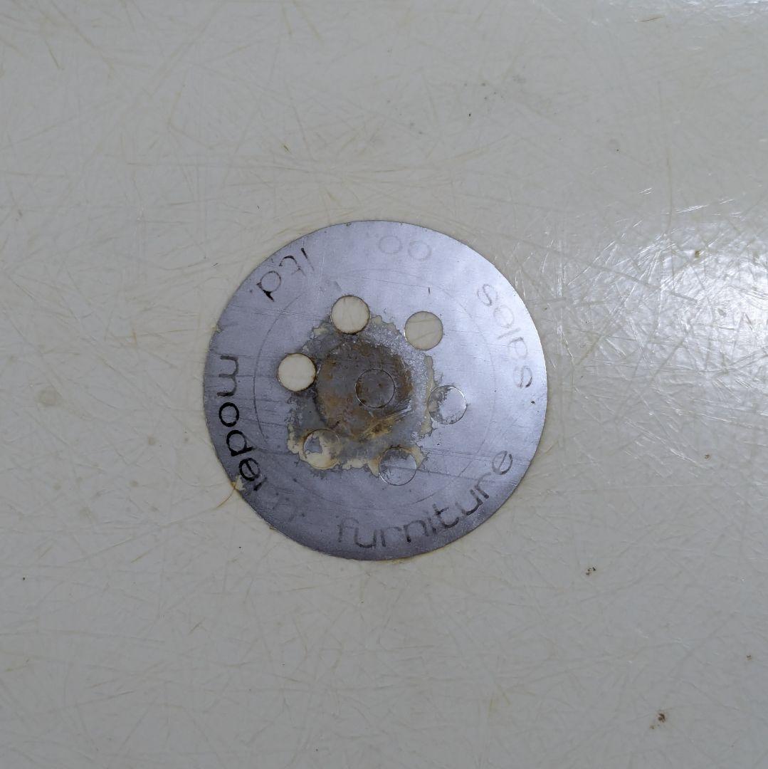 希少 正規品 ハーマンミラー イームズ シェルチェア ナウガレザー パッド付 1