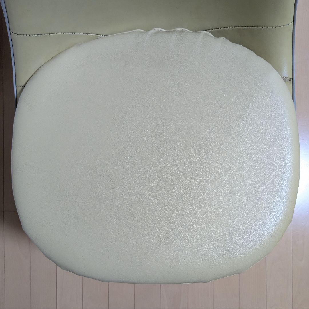 希少 正規品 ハーマンミラー イームズ シェルチェア ナウガレザー パッド付 1